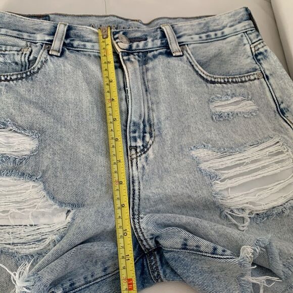 American Eagle Cotton Mom’s Short Size L - Picture 5 of 9